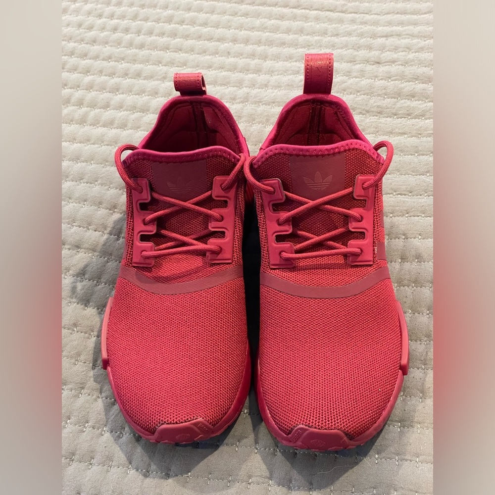New Women’s size 8.5 Burgundy Adidas NMD_R1 Shoes - size 8.5